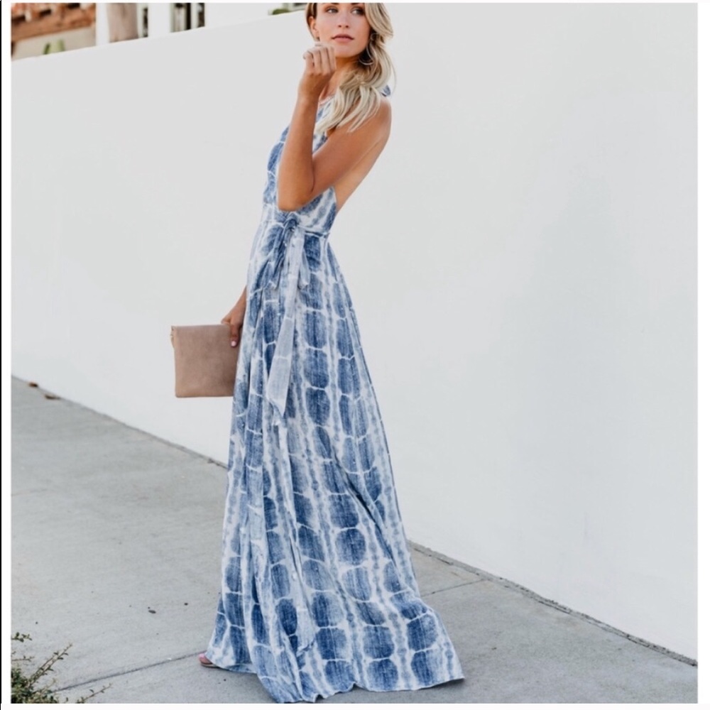 Vici wrap dress